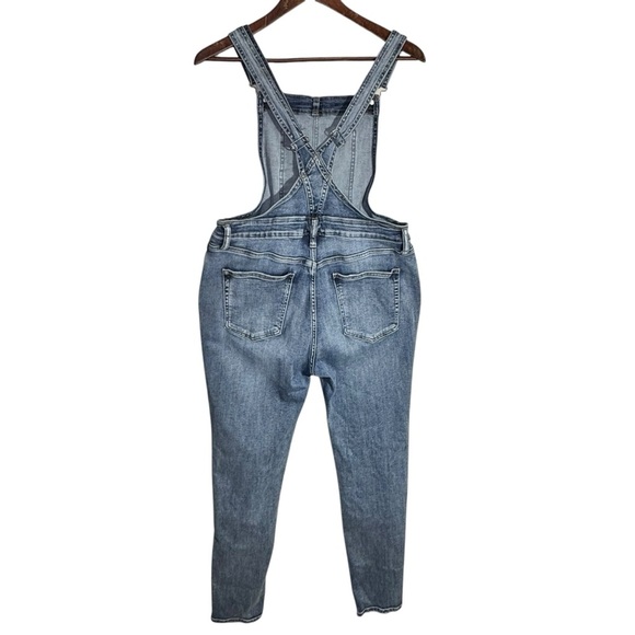 Silver Jeans Co. Denim Overalls Size 28 Distressed - Picture 3 of 14